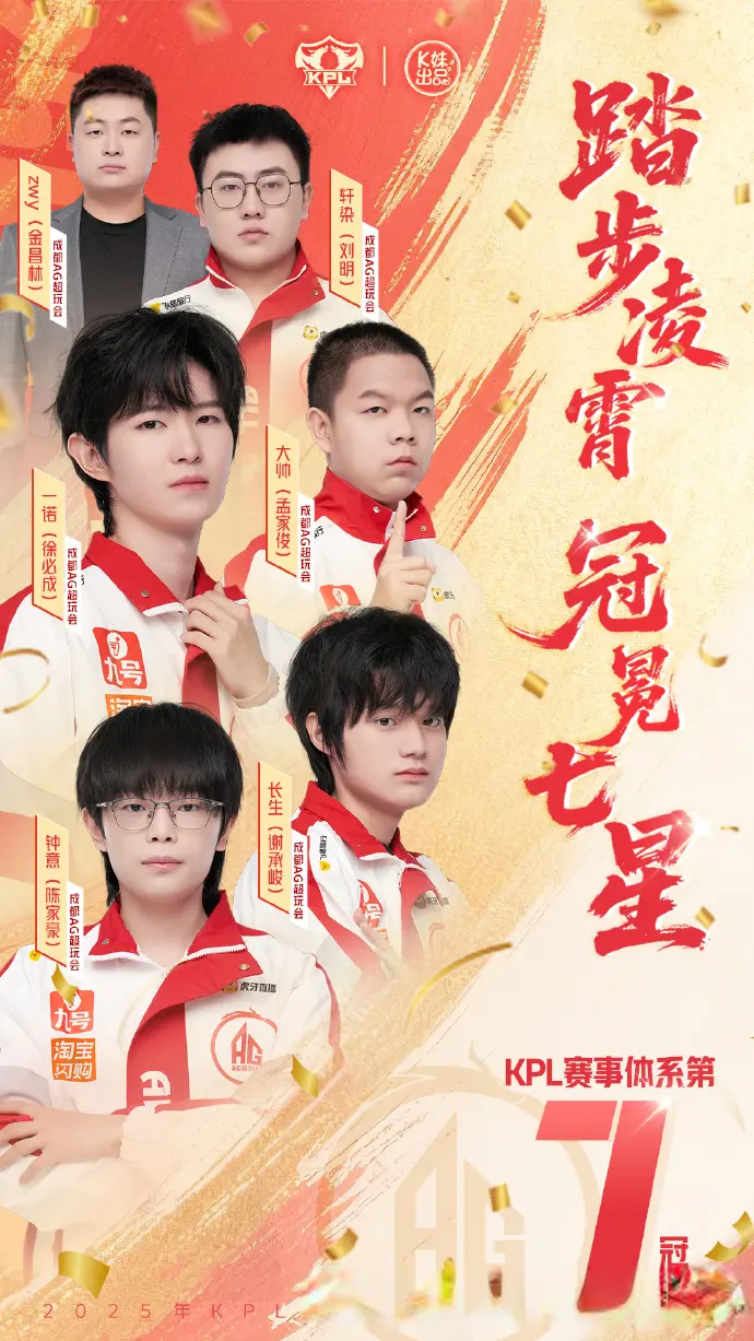又以大比分, L的历史, 六连冠刷新